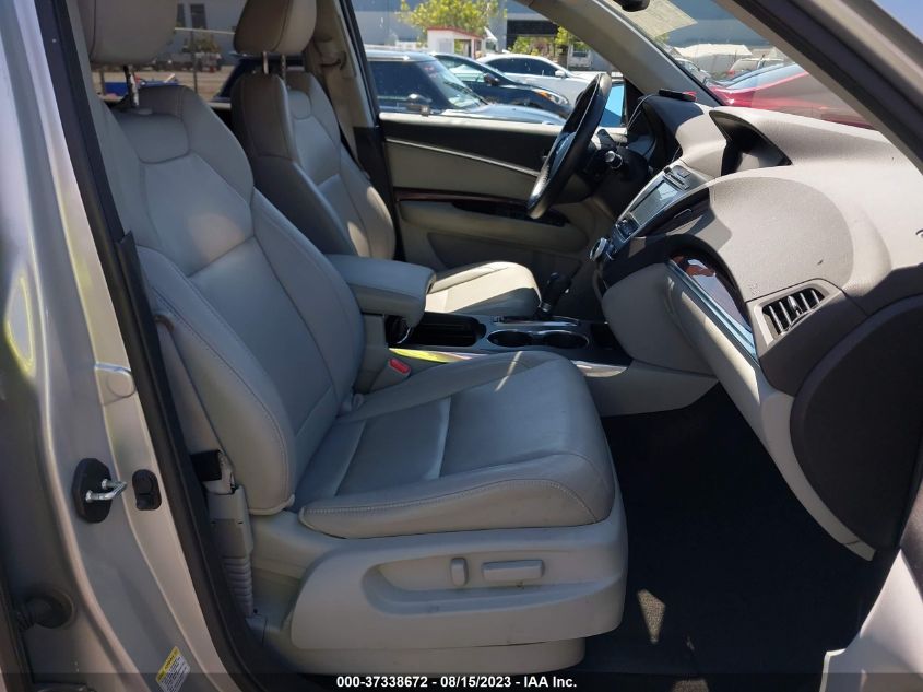 2014 ACURA MDX - 5FRYD4H21EB049560