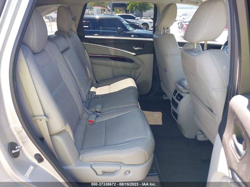 2014 ACURA MDX - 5FRYD4H21EB049560