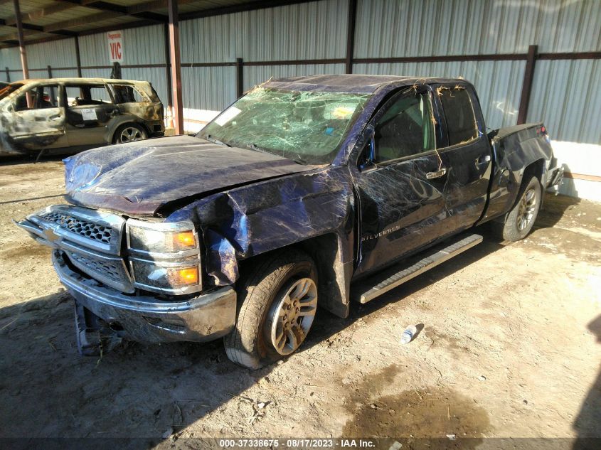 2014 CHEVROLET SILVERADO 1500 LT - 1GCVKREC2EZ148905