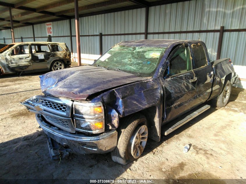 2014 CHEVROLET SILVERADO 1500 LT - 1GCVKREC2EZ148905