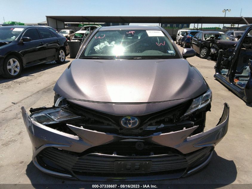 2023 TOYOTA CAMRY HYBRID LE - 4T1C31AK2PU600947