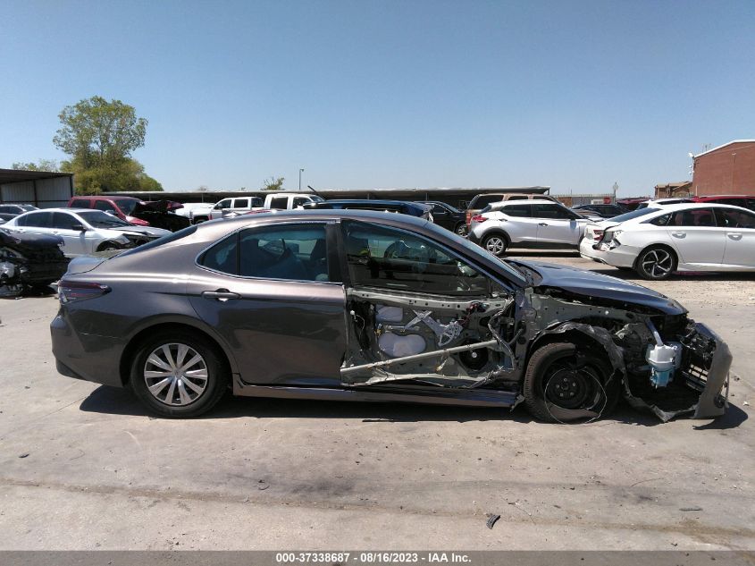 2023 TOYOTA CAMRY HYBRID LE - 4T1C31AK2PU600947