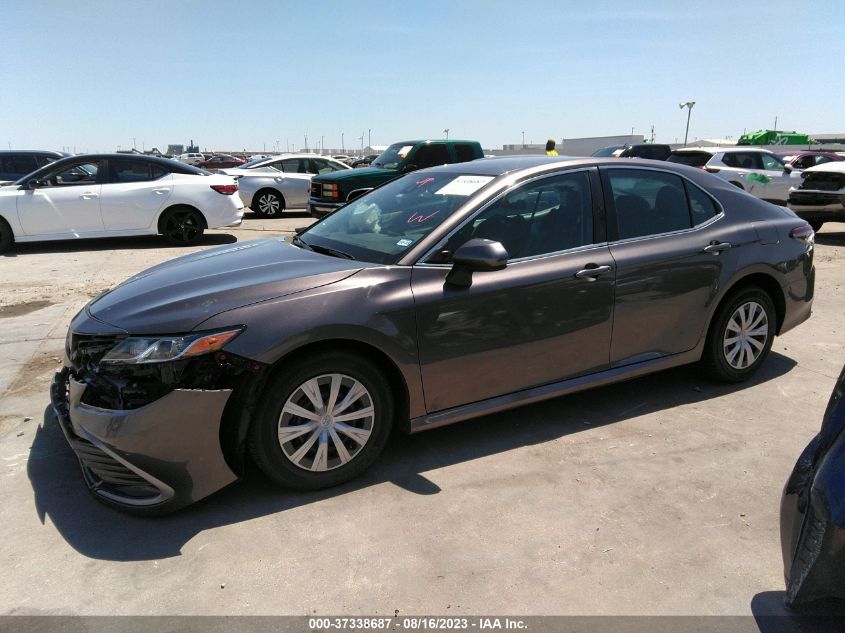 2023 TOYOTA CAMRY HYBRID LE - 4T1C31AK2PU600947