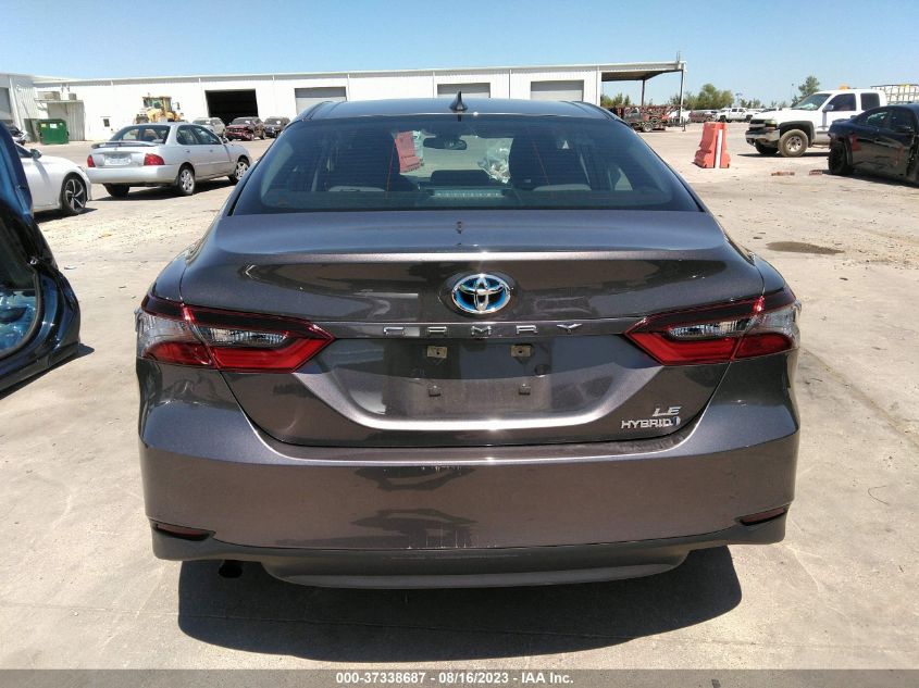 2023 TOYOTA CAMRY HYBRID LE - 4T1C31AK2PU600947