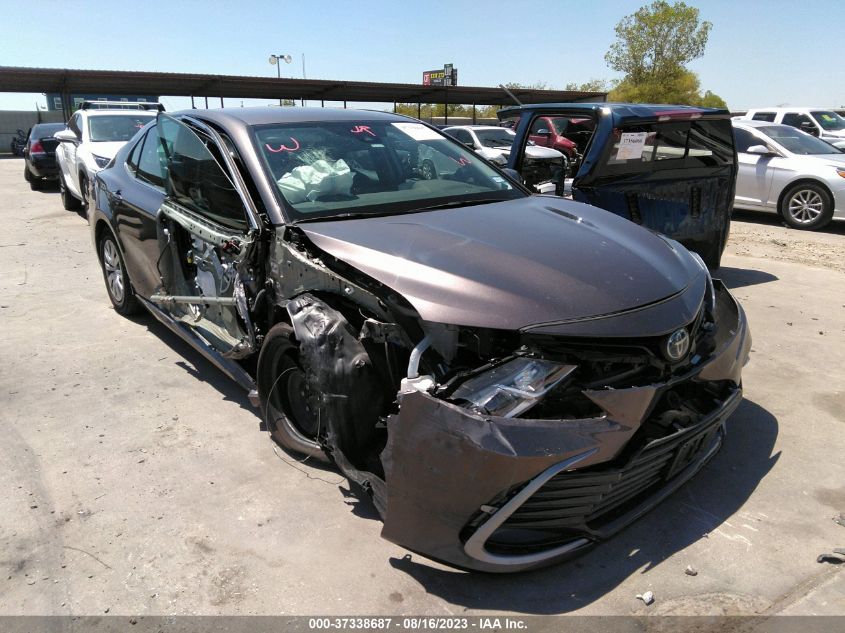 2023 TOYOTA CAMRY HYBRID LE - 4T1C31AK2PU600947