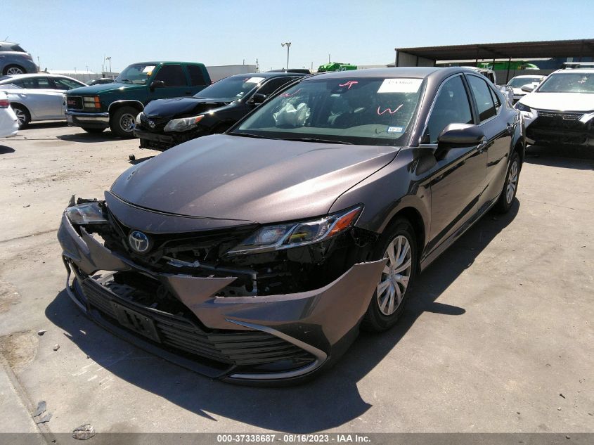 2023 TOYOTA CAMRY HYBRID LE - 4T1C31AK2PU600947