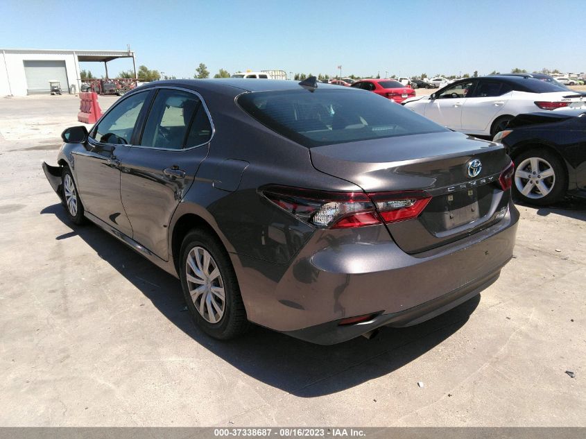 2023 TOYOTA CAMRY HYBRID LE - 4T1C31AK2PU600947