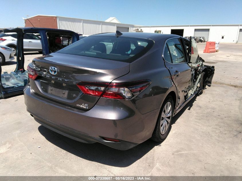 2023 TOYOTA CAMRY HYBRID LE - 4T1C31AK2PU600947