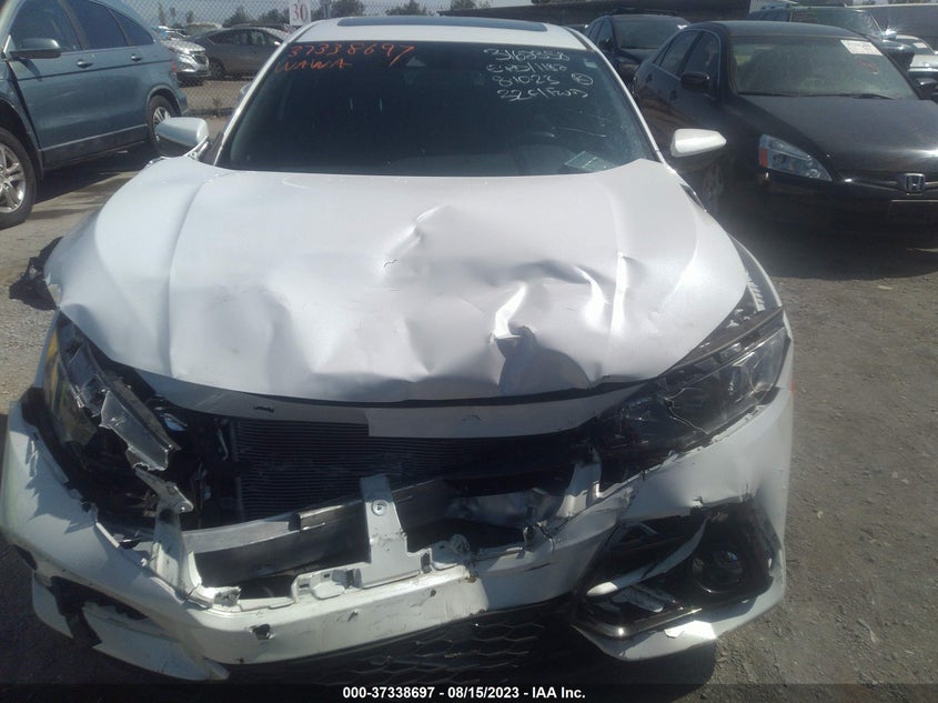 VIN SHHFK7H6XMU206079 2021 HONDA CIVIC HATCHBACK EX
