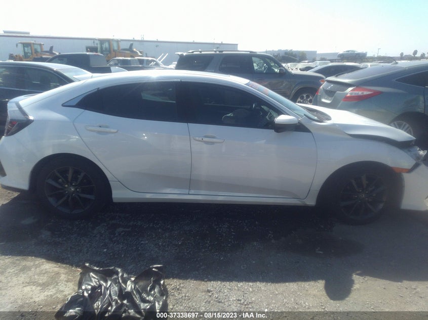VIN SHHFK7H6XMU206079 2021 HONDA CIVIC HATCHBACK EX