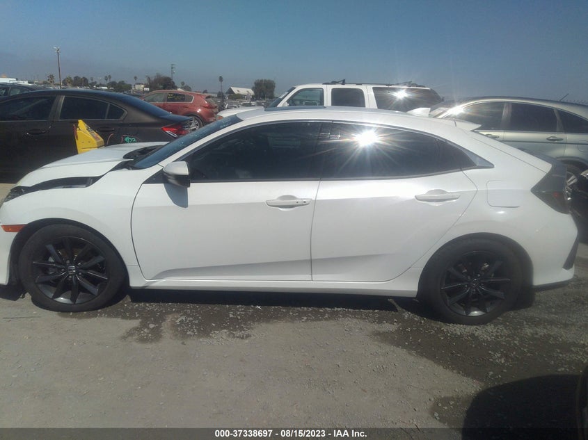 VIN SHHFK7H6XMU206079 2021 HONDA CIVIC HATCHBACK EX