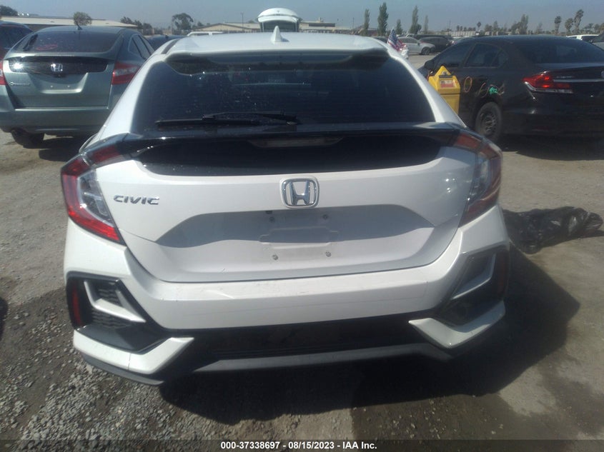 VIN SHHFK7H6XMU206079 2021 HONDA CIVIC HATCHBACK EX