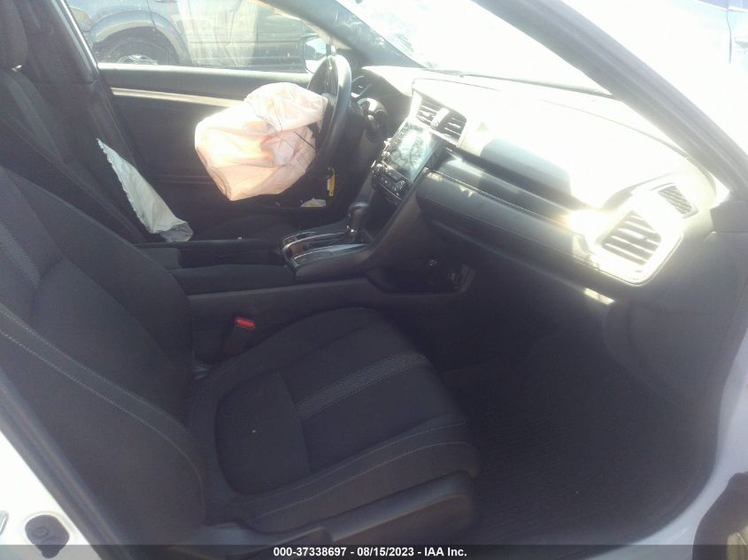 VIN SHHFK7H6XMU206079 2021 HONDA CIVIC HATCHBACK EX