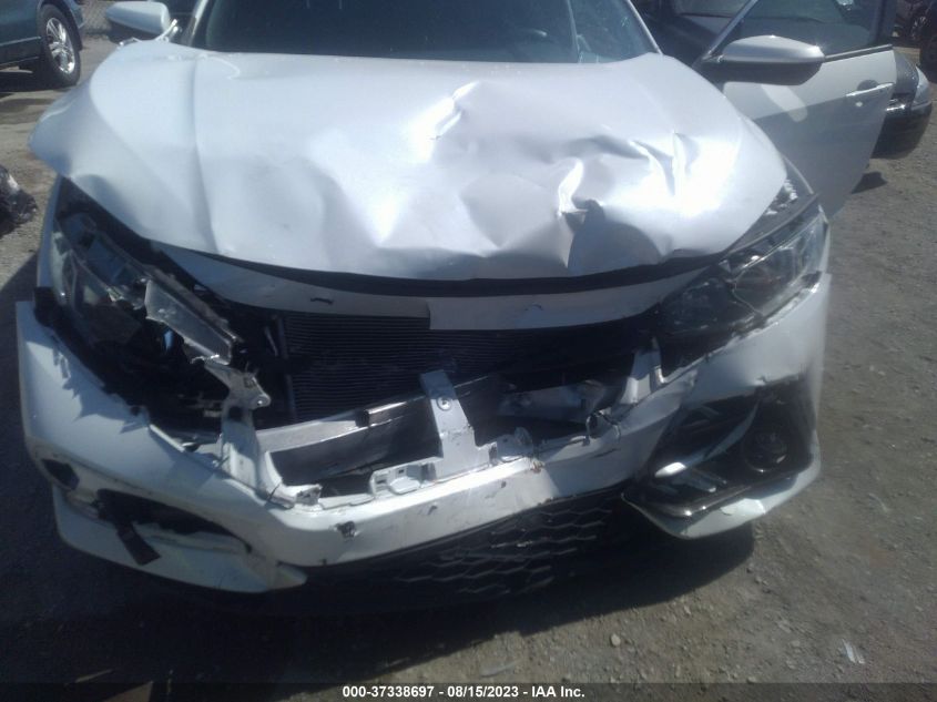 VIN SHHFK7H6XMU206079 2021 HONDA CIVIC HATCHBACK EX