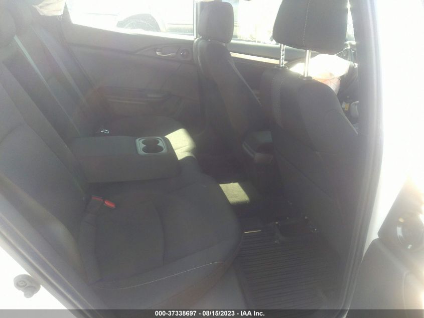 VIN SHHFK7H6XMU206079 2021 HONDA CIVIC HATCHBACK EX