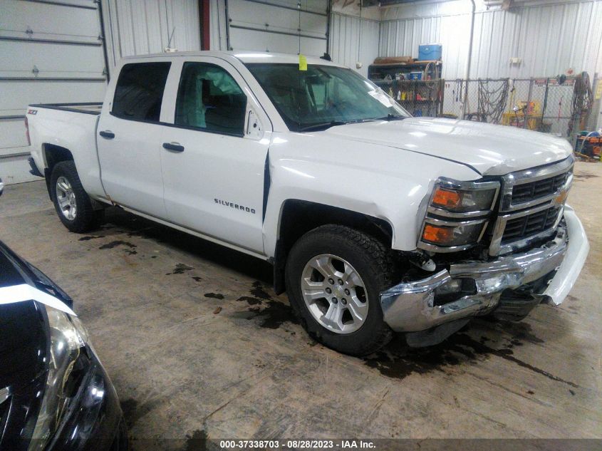 2014 CHEVROLET SILVERADO 1500 LT - 3GCUKREC2EG371778