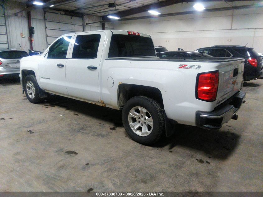 2014 CHEVROLET SILVERADO 1500 LT - 3GCUKREC2EG371778