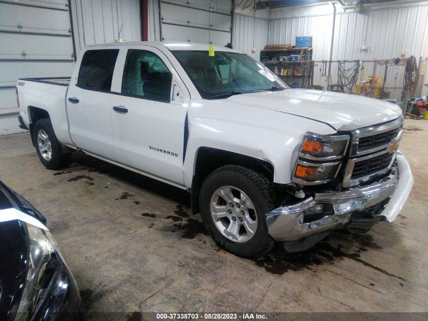 2014 CHEVROLET SILVERADO 1500 LT - 3GCUKREC2EG371778