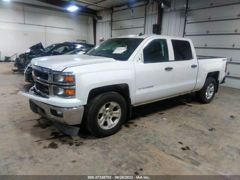 2014 CHEVROLET SILVERADO 1500 LT - 3GCUKREC2EG371778