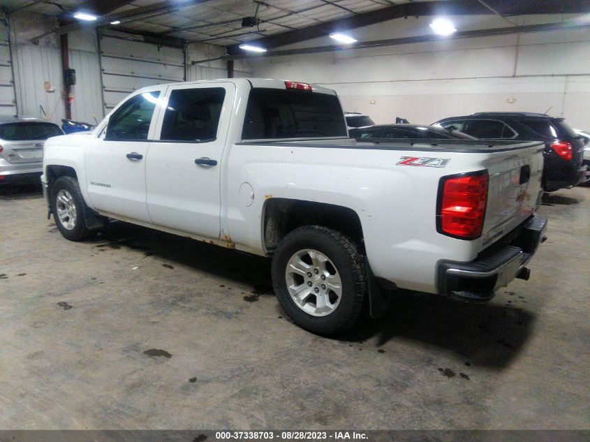 2014 CHEVROLET SILVERADO 1500 LT - 3GCUKREC2EG371778