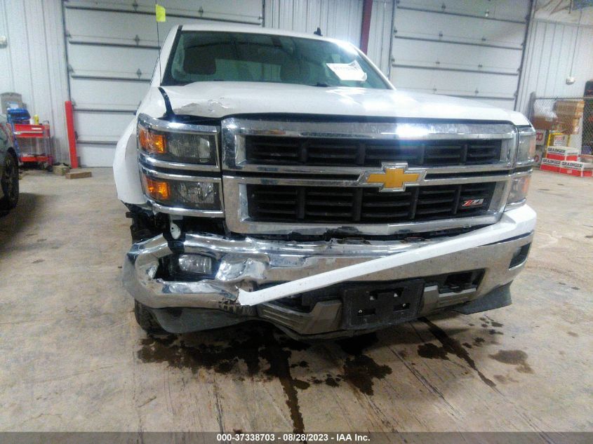 2014 CHEVROLET SILVERADO 1500 LT - 3GCUKREC2EG371778