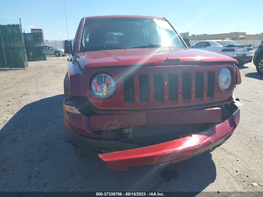 2015 JEEP PATRIOT ALTITUDE EDITION - 1C4NJPBA7FD377847