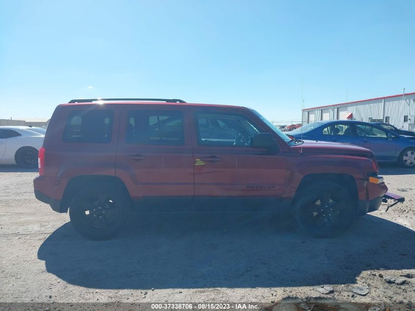 2015 JEEP PATRIOT ALTITUDE EDITION - 1C4NJPBA7FD377847