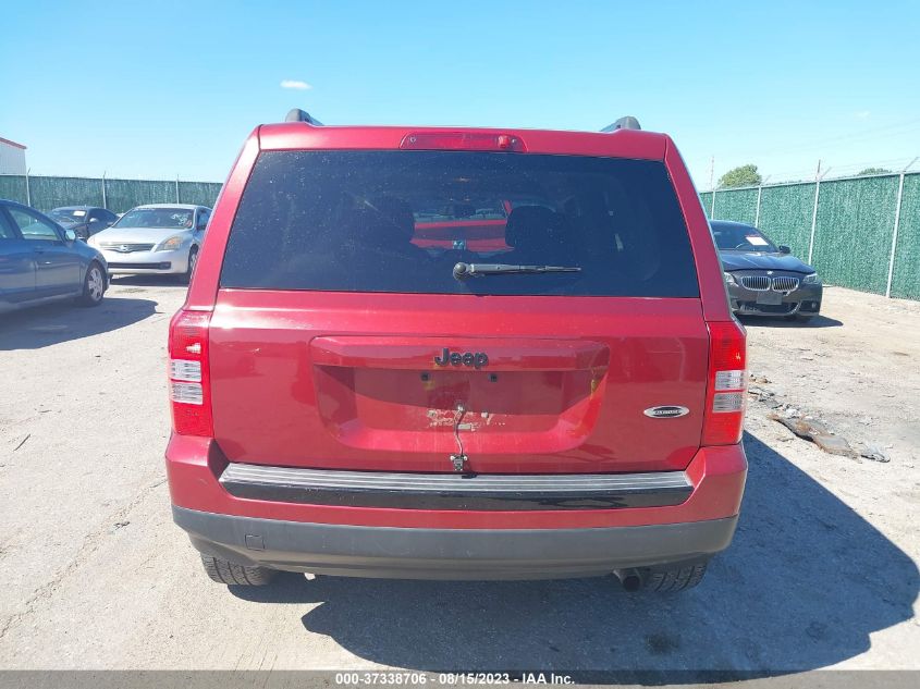 2015 JEEP PATRIOT ALTITUDE EDITION - 1C4NJPBA7FD377847