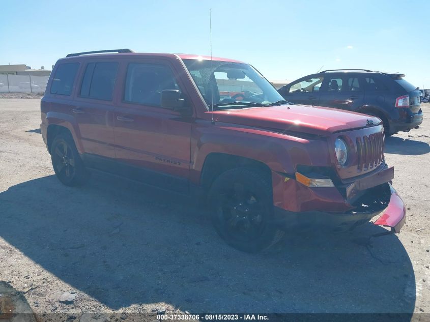2015 JEEP PATRIOT ALTITUDE EDITION - 1C4NJPBA7FD377847