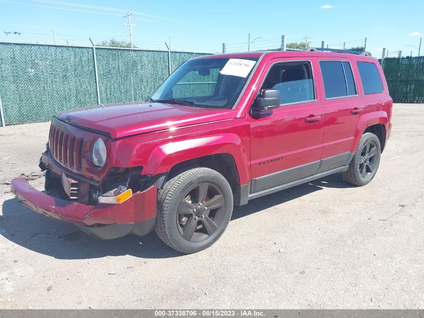 2015 JEEP PATRIOT ALTITUDE EDITION - 1C4NJPBA7FD377847
