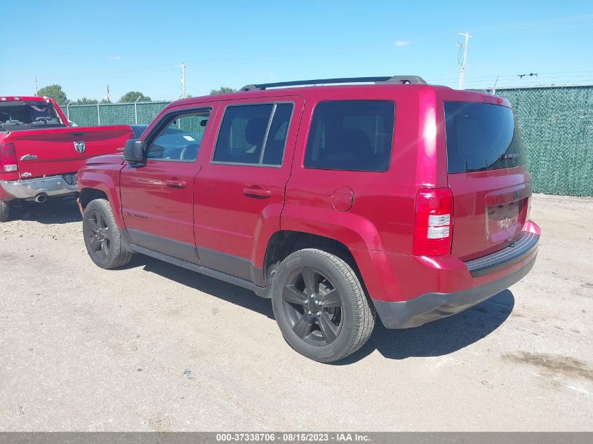 2015 JEEP PATRIOT ALTITUDE EDITION - 1C4NJPBA7FD377847