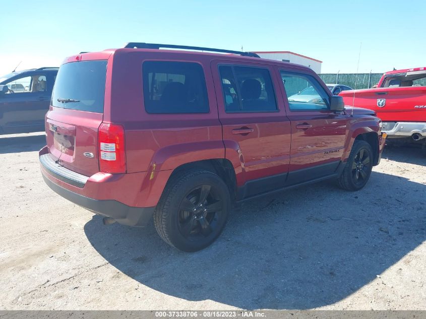 2015 JEEP PATRIOT ALTITUDE EDITION - 1C4NJPBA7FD377847