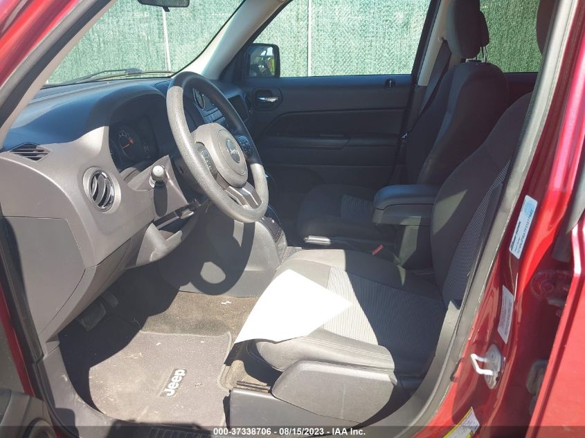 2015 JEEP PATRIOT ALTITUDE EDITION - 1C4NJPBA7FD377847