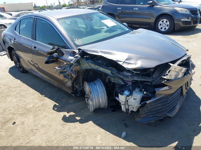 2021 TOYOTA CAMRY LE - 4T1C11AK6MU412840
