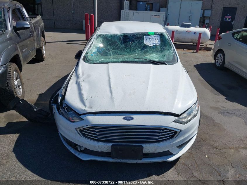 2018 FORD FUSION SE - 3FA6P0HD5JR285721