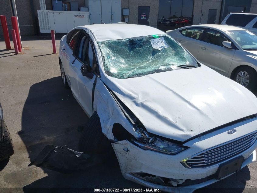 2018 FORD FUSION SE - 3FA6P0HD5JR285721