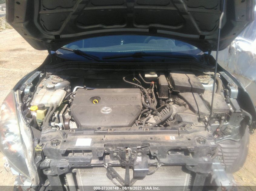 2013 MAZDA MAZDA3 I SV - JM1BL1TG9D1716765