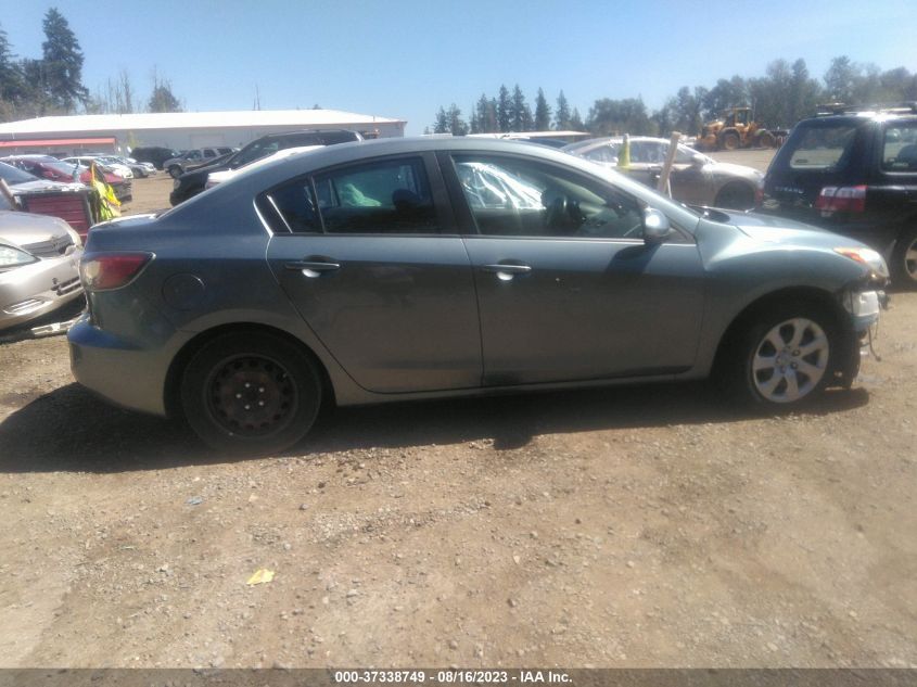 2013 MAZDA MAZDA3 I SV - JM1BL1TG9D1716765
