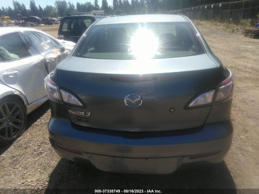 2013 MAZDA MAZDA3 I SV - JM1BL1TG9D1716765