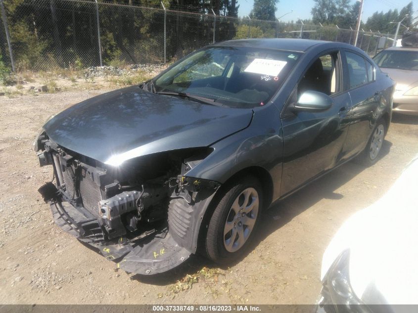 2013 MAZDA MAZDA3 I SV - JM1BL1TG9D1716765