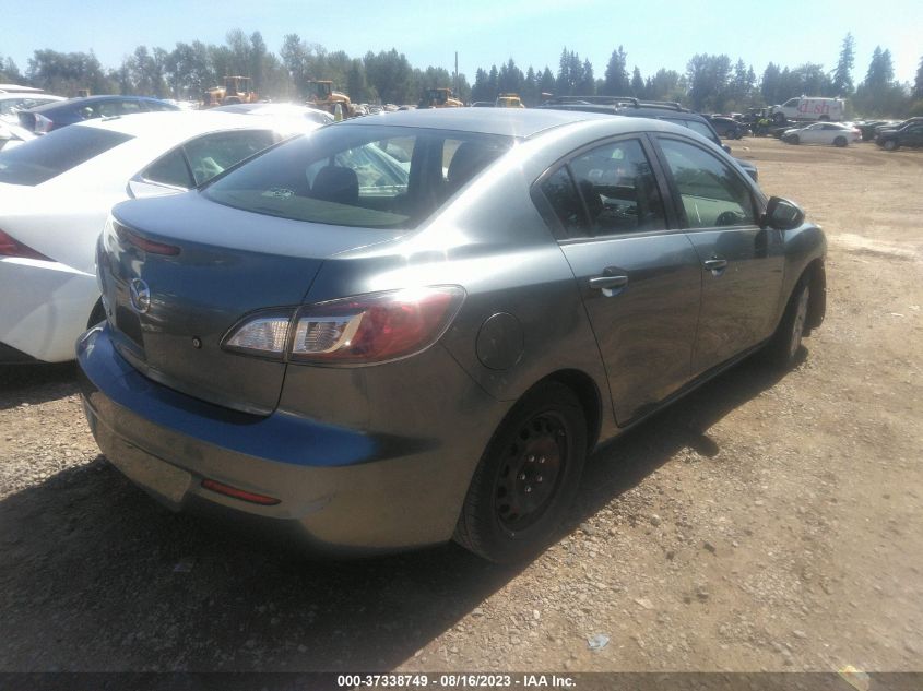 2013 MAZDA MAZDA3 I SV - JM1BL1TG9D1716765