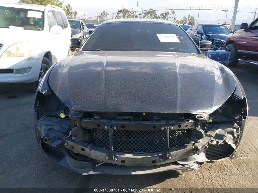 2015 MASERATI GHIBLI ZAM57XSAXF1155203