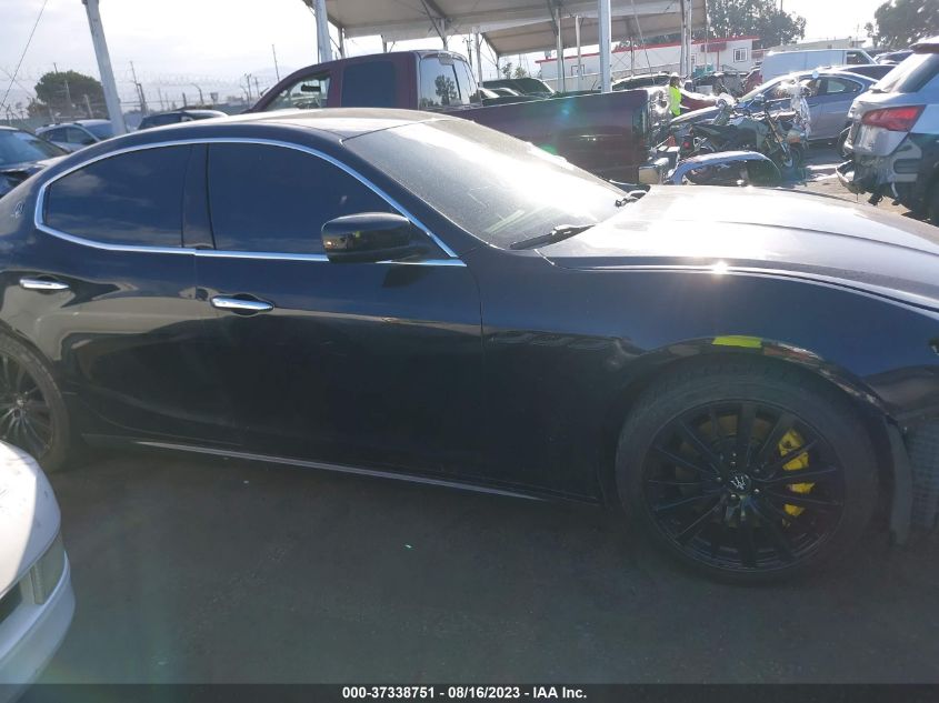 2015 MASERATI GHIBLI ZAM57XSAXF1155203