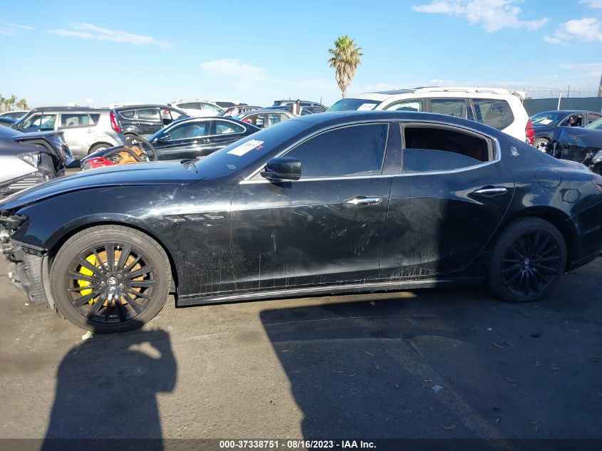 2015 MASERATI GHIBLI ZAM57XSAXF1155203