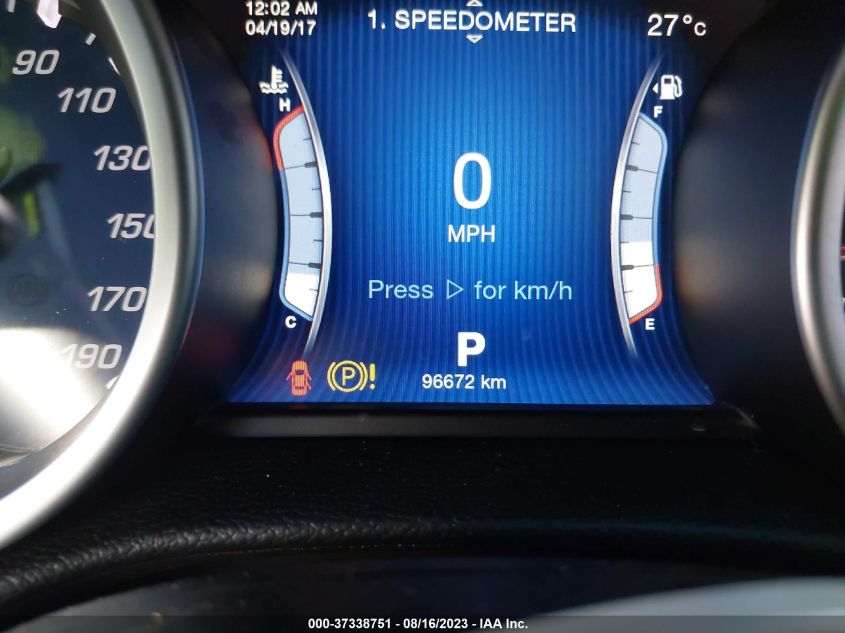 2015 MASERATI GHIBLI ZAM57XSAXF1155203