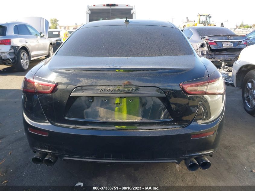 2015 MASERATI GHIBLI ZAM57XSAXF1155203