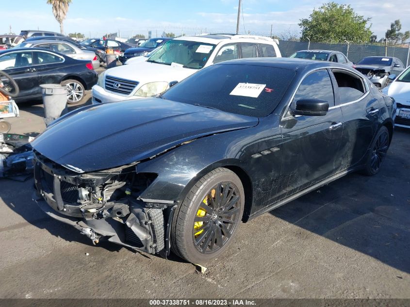 2015 MASERATI GHIBLI ZAM57XSAXF1155203