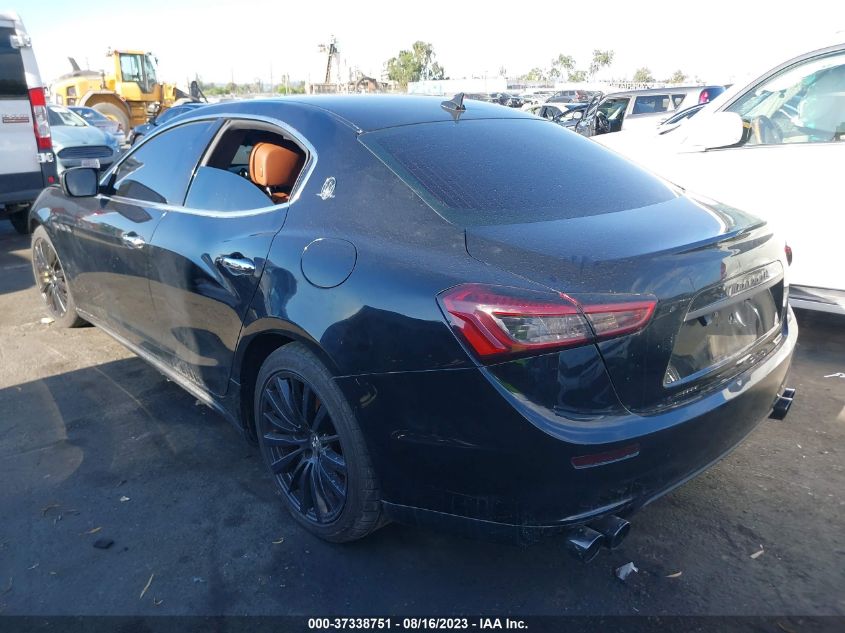 2015 MASERATI GHIBLI ZAM57XSAXF1155203