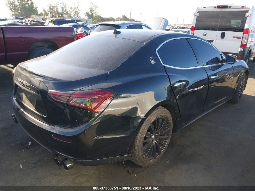 2015 MASERATI GHIBLI ZAM57XSAXF1155203