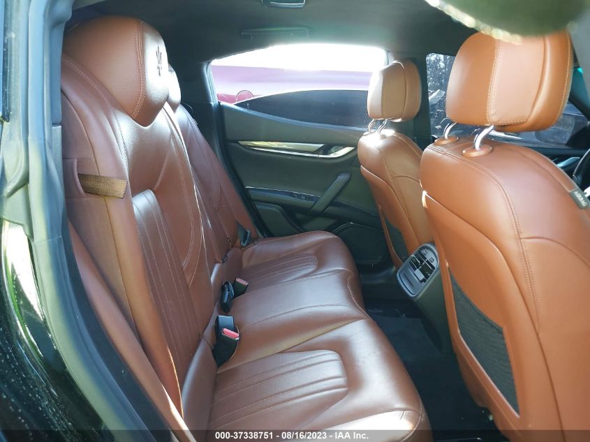 2015 MASERATI GHIBLI ZAM57XSAXF1155203